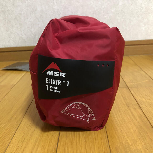 【美品】MSR エリクサー 1テント/タープ