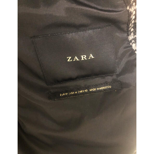 ZARA(ザラ)のZARA メンズ　ロングコート メンズのジャケット/アウター(チェスターコート)の商品写真