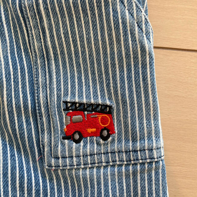 ベルメゾン(ベルメゾン)の消防車　男の子　ボトムス100サイズ キッズ/ベビー/マタニティのキッズ服男の子用(90cm~)(パンツ/スパッツ)の商品写真