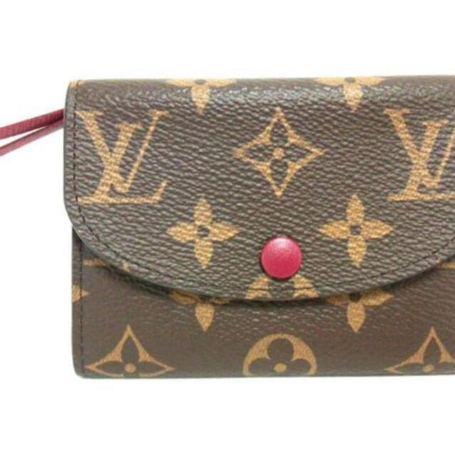 ルイヴィトン ポルトモネロザリ 未使用品 - 財布