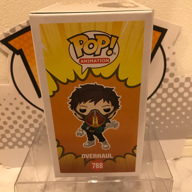 集英社(シュウエイシャ)のセール　FUNKO POP! ヒロアカ　オーバーホール　治崎廻 エンタメ/ホビーのフィギュア(アニメ/ゲーム)の商品写真