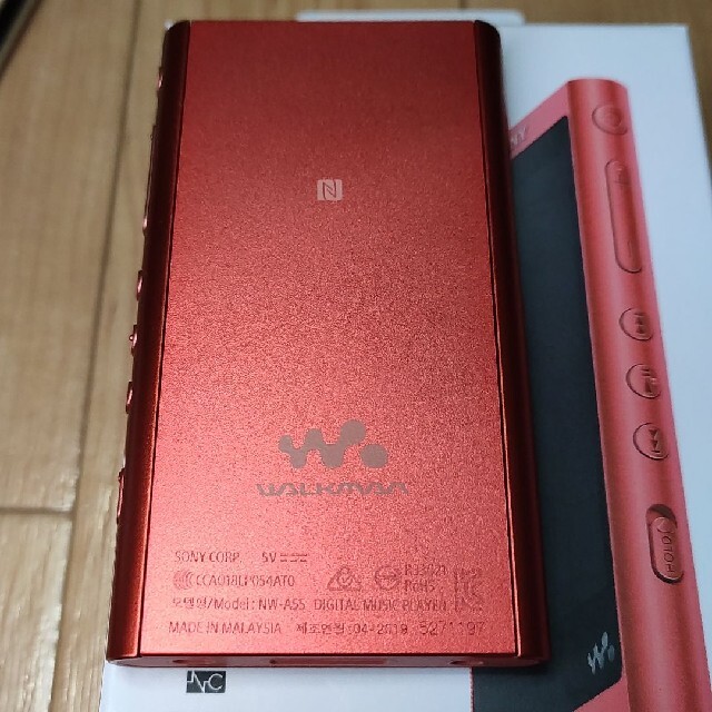 WALKMAN(ウォークマン)のトンカツくん様　Sony NW-A55 16GB 海外版 スマホ/家電/カメラのオーディオ機器(ポータブルプレーヤー)の商品写真