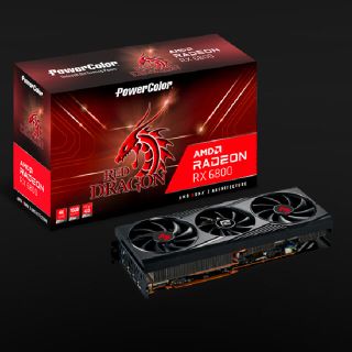 Red Dragon AMD Radeon RX 6800 16GB GDDR6(PCパーツ)