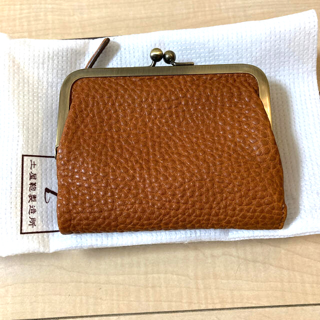 ✨ショッパー付き 正規品 値下げ可✨新品未使用品 三つ折り財布 がま口