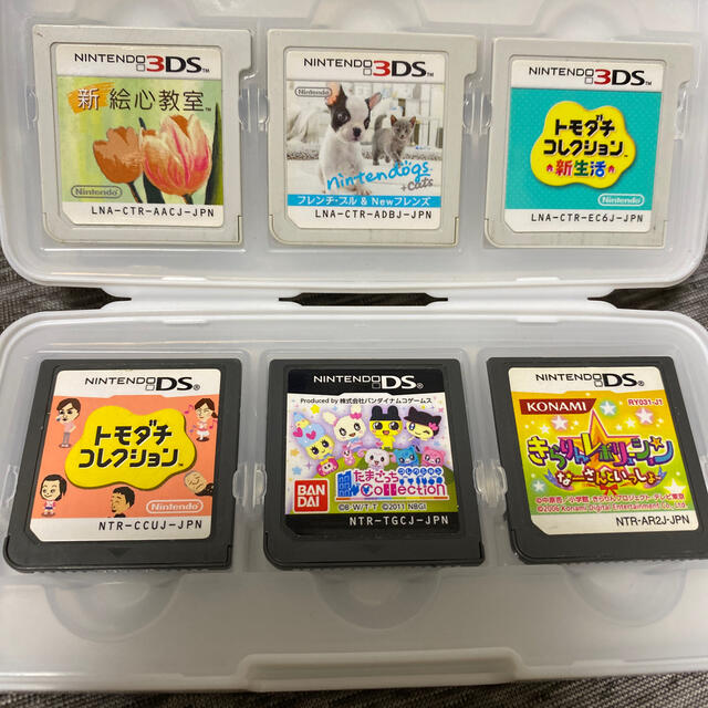 DSソフト・３DSソフト6本セット | フリマアプリ ラクマ