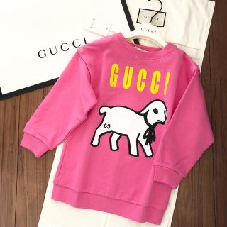 グッチ(Gucci)のグッチチルドレン 新品トレーナー 6(Tシャツ/カットソー)