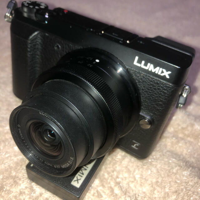 Panasonic(パナソニック)の【ゾウさま専用】Panasonic LUMIX DMC-GX7MK2K スマホ/家電/カメラのカメラ(ミラーレス一眼)の商品写真