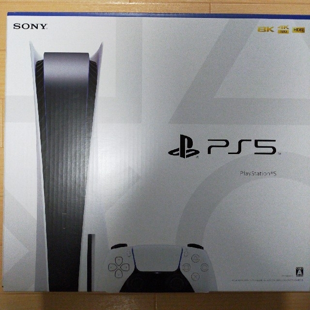 ゲームソフトゲーム機本体PS5本体　PlayStation5 CFI-1000A01