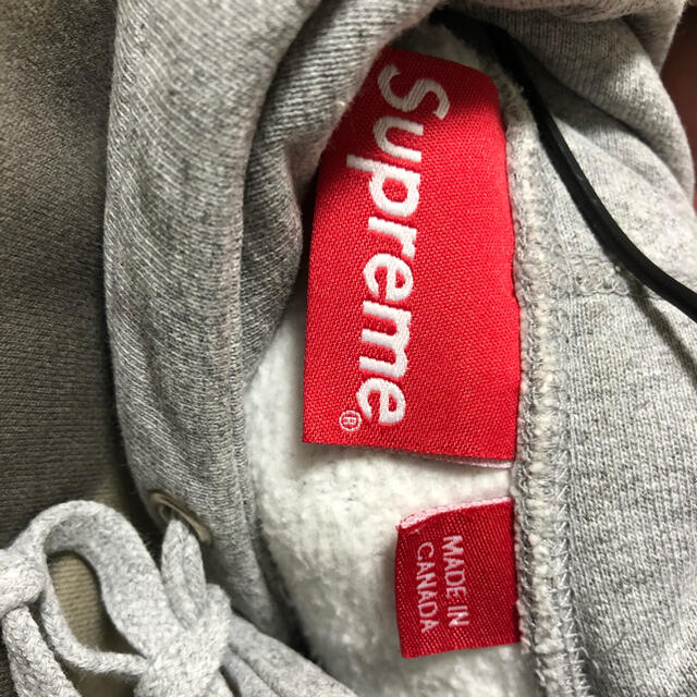 supreme  box logo hooded sweatshirt