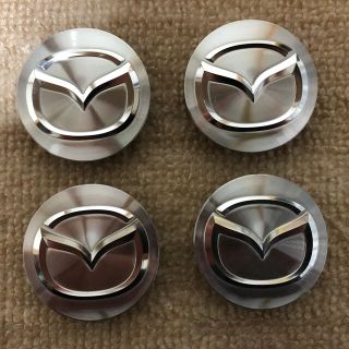 マツダ(マツダ)のマツダ 純正ホイールセンターキャップ(車外アクセサリ)