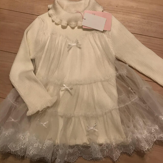人気商品 新品 メゾピアノ トップス 110