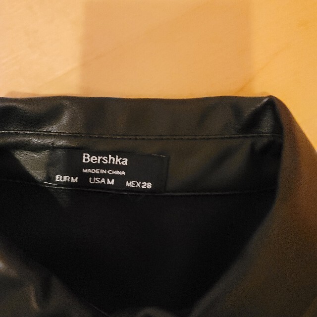 Bershka(ベルシュカ)のBershka♥️新品今季レザーワンピース レディースのワンピース(ミニワンピース)の商品写真