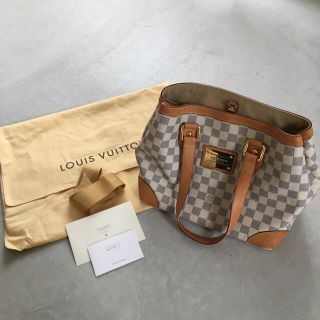 ルイヴィトン(LOUIS VUITTON)のLOUIS VUITTON ダミエ・アズール ハムステッドPM(ショルダーバッグ)