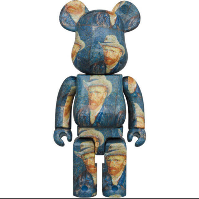 BE@RBRICK × Van Gogh Museum 1000% 新品未開封