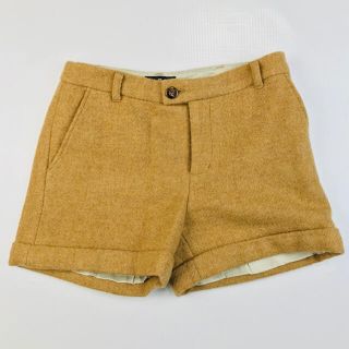 アーペーセー(A.P.C)の美品★A.P.C・アーペーセー★裏地付き ウールショートパンツ(XS)(ショートパンツ)