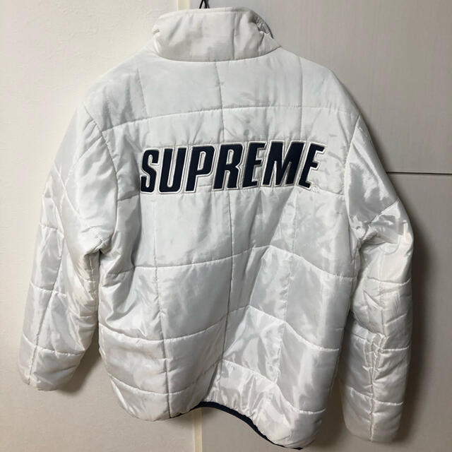 SUPREME 15AW Reversible Pullover Puffer