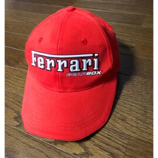 フェラーリ(Ferrari)のGW限定値下げ！フェラーリ公認キャップ　フリーサイズ(キャップ)