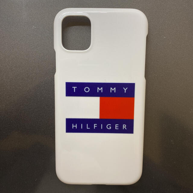 TOMMY HILFIGER(トミーヒルフィガー)の(値下げセール)TOMMY HILFIGER スマホケース(iPhone11用) スマホ/家電/カメラのスマホアクセサリー(iPhoneケース)の商品写真