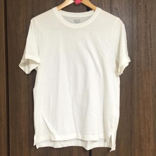 ジーユー(GU)のGU シンプルTシャツ(Tシャツ(半袖/袖なし))