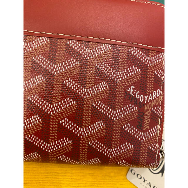 GOYARD(ゴヤール)のGOYARD長財布 赤 レディースのファッション小物(財布)の商品写真