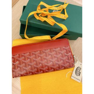 ゴヤール(GOYARD)のGOYARD長財布 赤(財布)