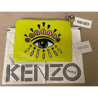 KENZO クラッチバッグ Eye 目玉モチーフ