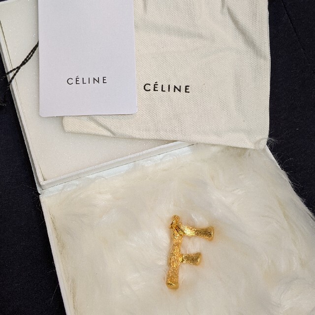 celine - Ocさま専用 セリーヌ アルファベット イニシャル チャームの