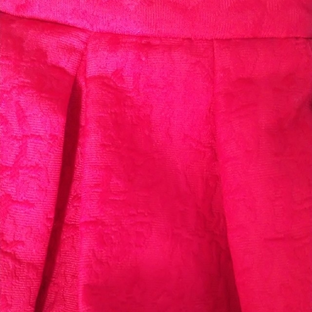 Apuweiser-riche(アプワイザーリッシェ)のアプワイザーリッシェ スカート 赤 レディースのスカート(ひざ丈スカート)の商品写真