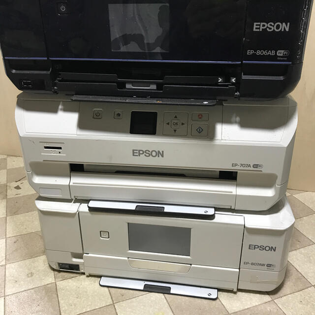 epson EP-806/807/707/PC/タブレット