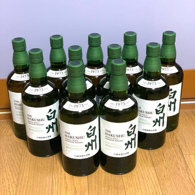 サントリー白州 700ml.11本セット食品/飲料/酒