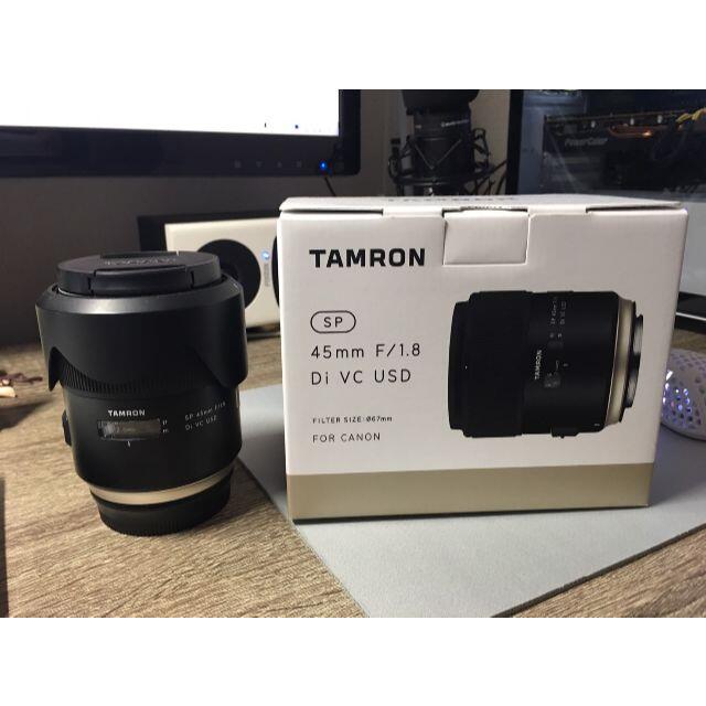 Tamron SP45mm F1.8 Di VC EFマウント-