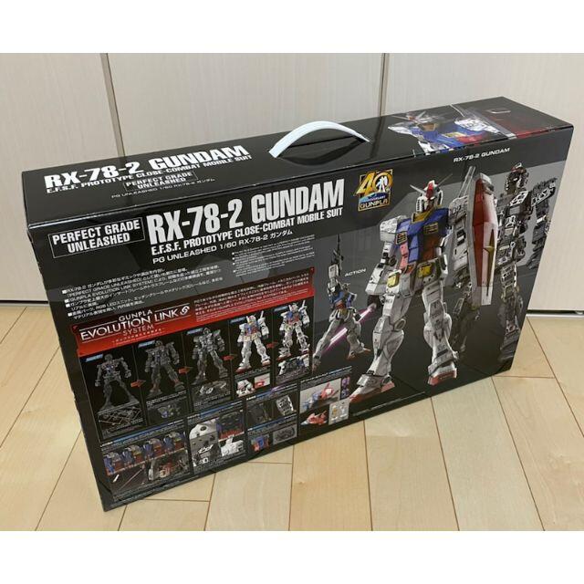 PG UNLEASHED 1/60 RX-78-2 ガンダム☆新品未開封 PG UNLEASHED 1/60 RX-78-2 ガンダム☆新品未開封