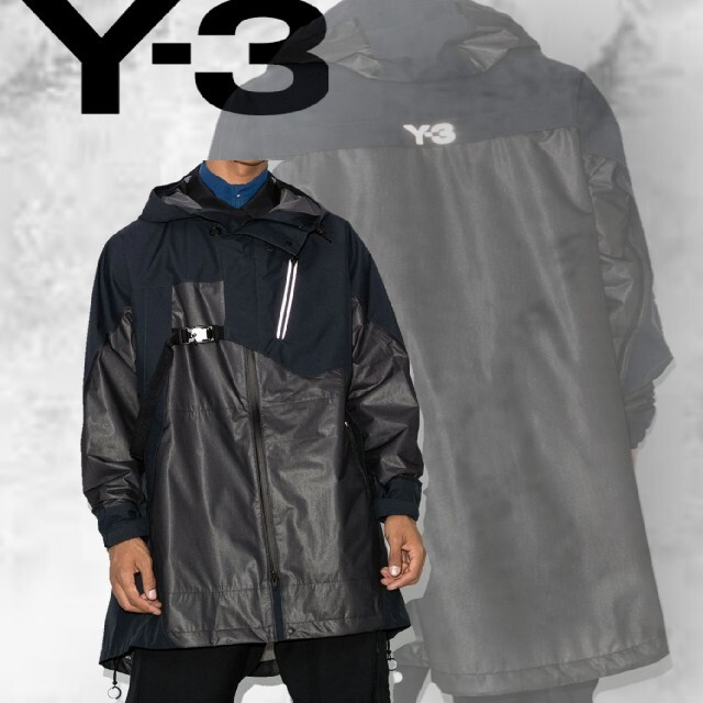 Y-3(ワイスリー)のy-3 パーカーコート メンズのトップス(パーカー)の商品写真
