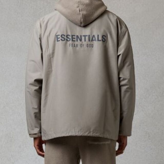 【M】FOG Essentials  ベージュコーチジャケット