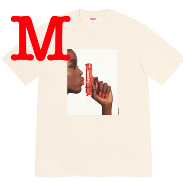 Supreme Water Pistol Tee natural