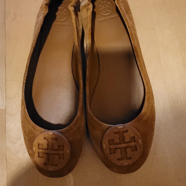 Tory Burch♥️新品今季バレエシューズ