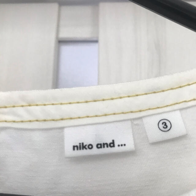 niko and...(ニコアンド)のniko  and...    トップス カットソーM レディースのトップス(カットソー(長袖/七分))の商品写真