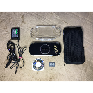 SONY - 売約済 PSP-3000 PB色 本体（クリスタルケース、モンハン3rd付 ...