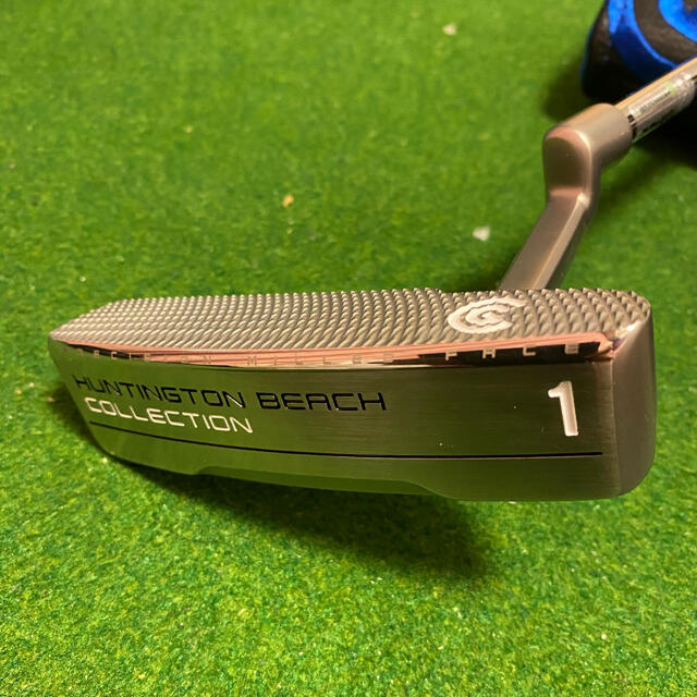 Cleveland Golf(クリーブランドゴルフ)の【新品同様】クリーブランド ハンティントン ビーチ パター スポーツ/アウトドアのゴルフ(クラブ)の商品写真