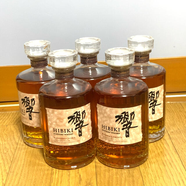 サントリーウイスキー響ブレンダーズチョイス 5本セット 【送料無料