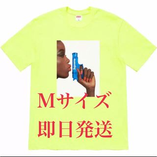 シュプリーム(Supreme)のSupreme Water Pistol Tee Bright Yellow M(Tシャツ/カットソー(半袖/袖なし))