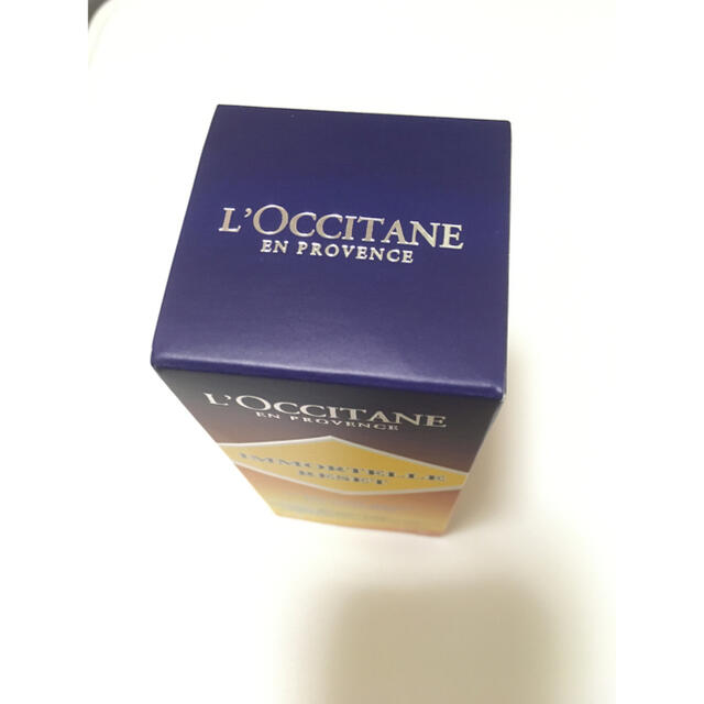 L'OCCITANE(ロクシタン)のロクシタン イモーテル オーバーナイト リセット セラム 30ml  コスメ/美容のスキンケア/基礎化粧品(美容液)の商品写真