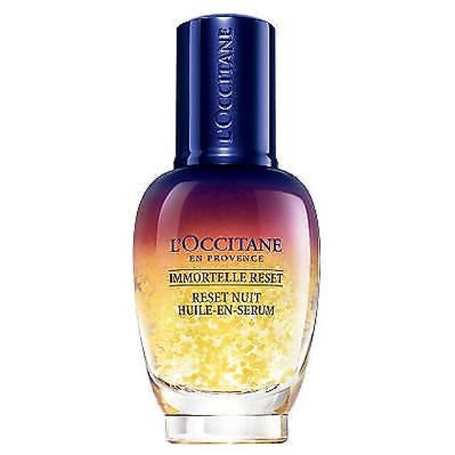 L'OCCITANE(ロクシタン)のロクシタン イモーテル オーバーナイト リセット セラム 30ml  コスメ/美容のスキンケア/基礎化粧品(美容液)の商品写真