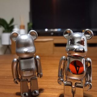 メディコムトイ(MEDICOM TOY)の【中古】BE@RBRICK 100%(その他)