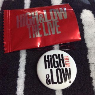 トゥエンティーフォーカラッツ(24karats)のHiGH&LOW 缶バッジ(ミュージシャン)