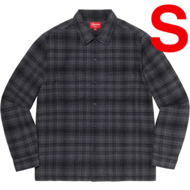 19ss Supreme Plaid Flannel Shirt Lサイズ