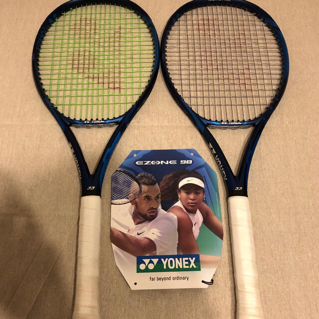 YONEX(ヨネックス)のアレク様専用《2本セット》ヨネックス　EZONE98 2020 スポーツ/アウトドアのテニス(ラケット)の商品写真