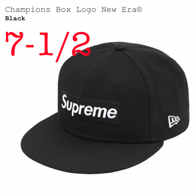 Champions Box Logo New Era