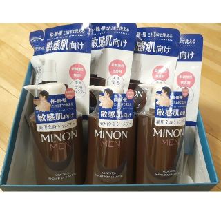 ミノン(MINON)のミノン　メン　薬用全身シャンプーセット(シャンプー)