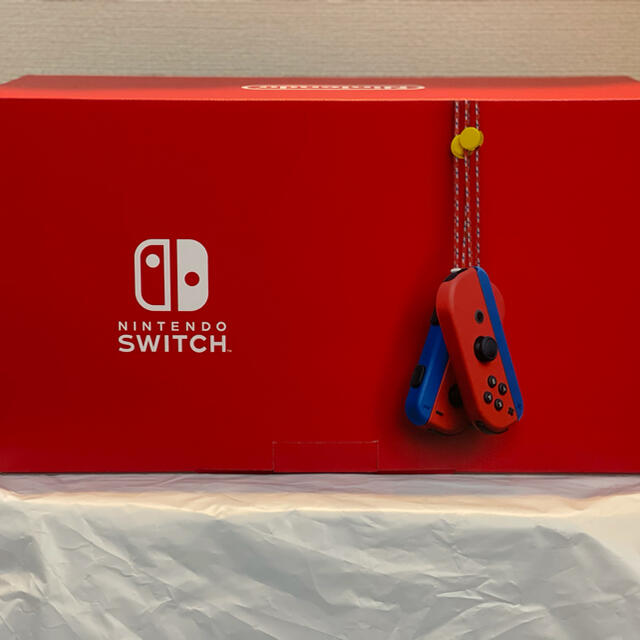 ゲームソフトゲーム機本体Nintendo Switch 任天堂 マリオ レッド ブルー